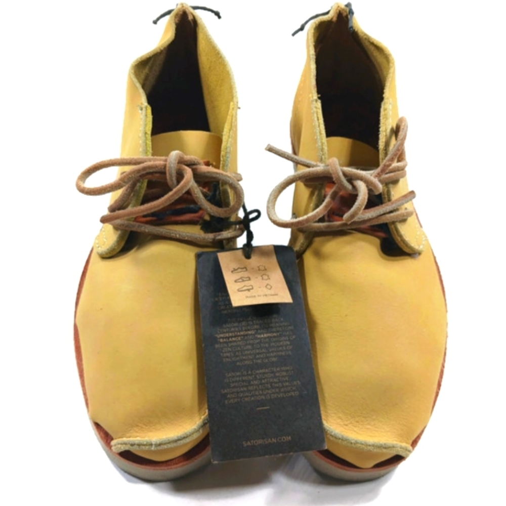 Satorisan Yellow Women's Moccasins